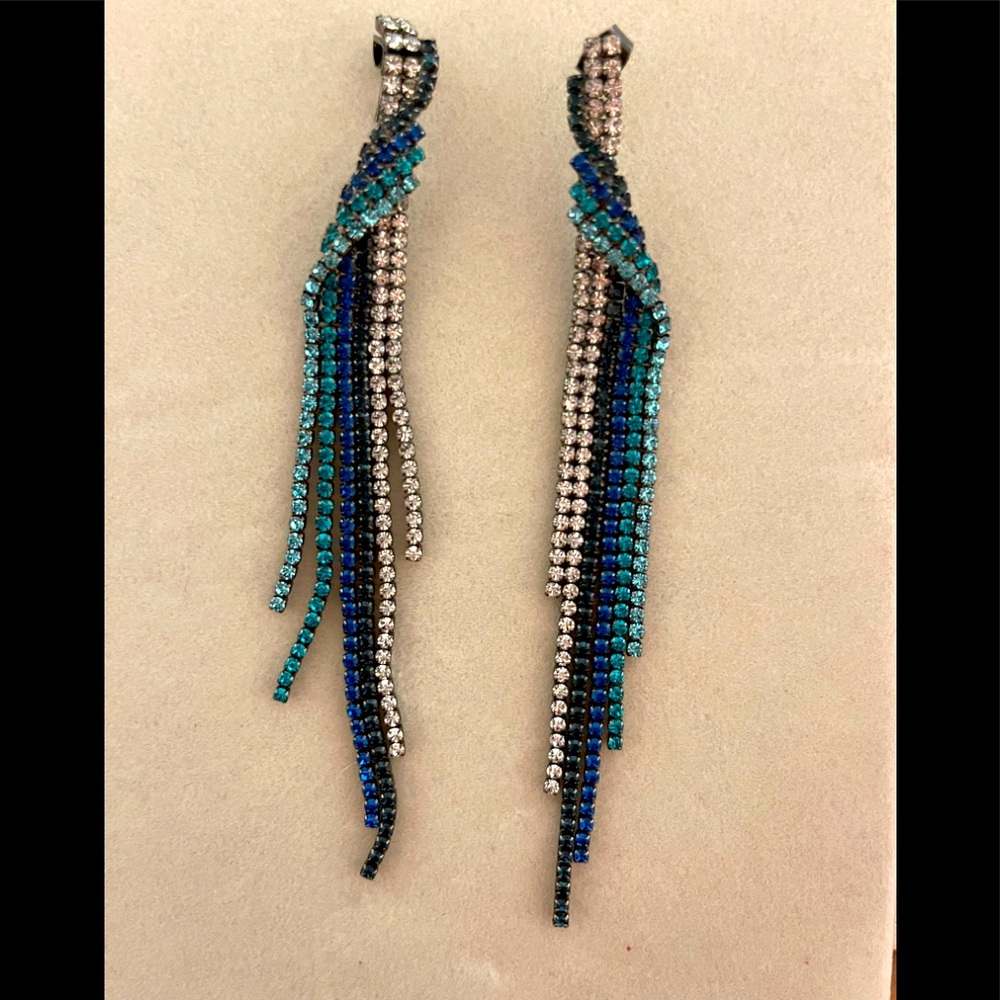 STUNNING STATEMENT EARRINGS - VINTAGE